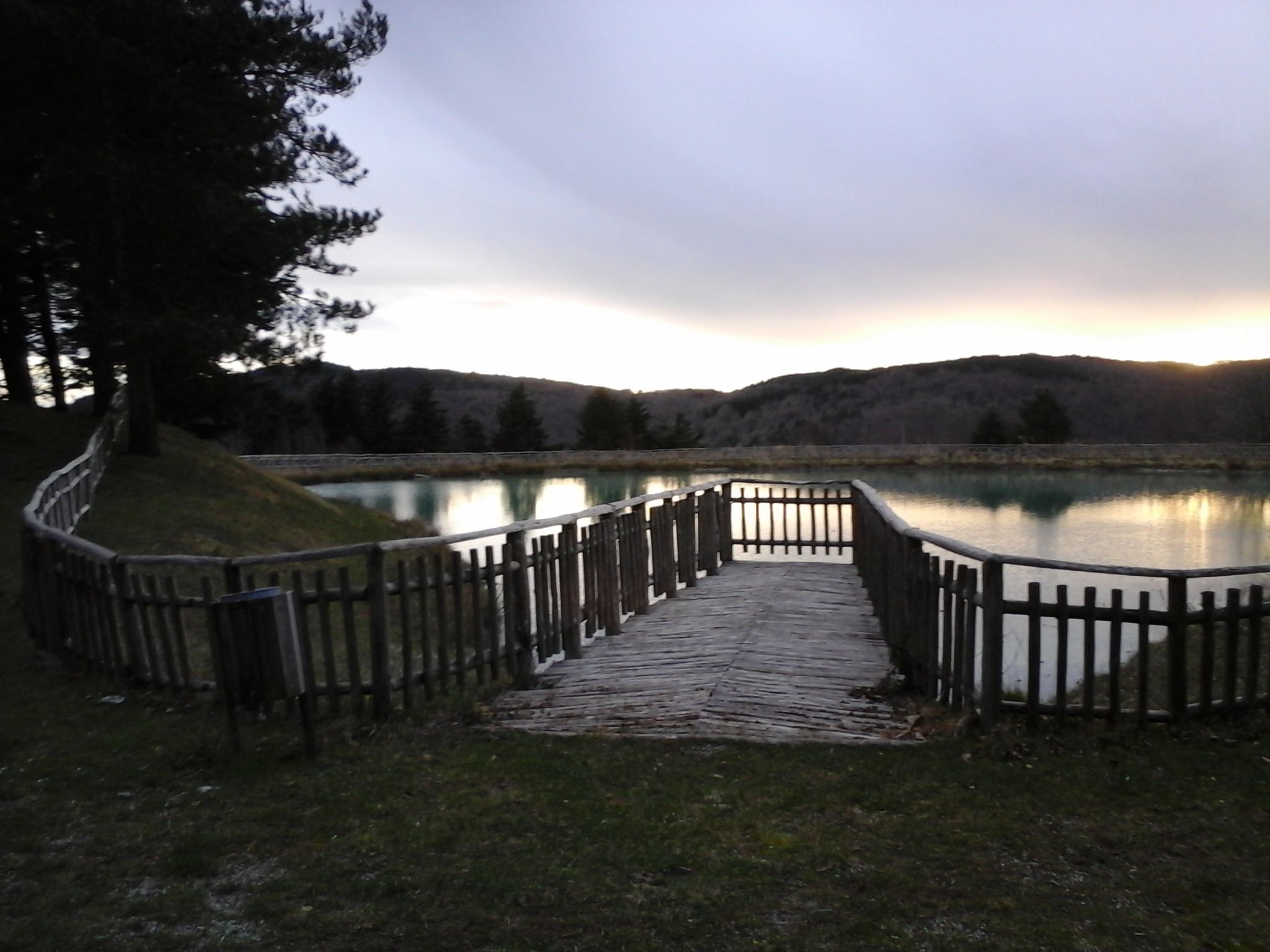 Lago Acero.